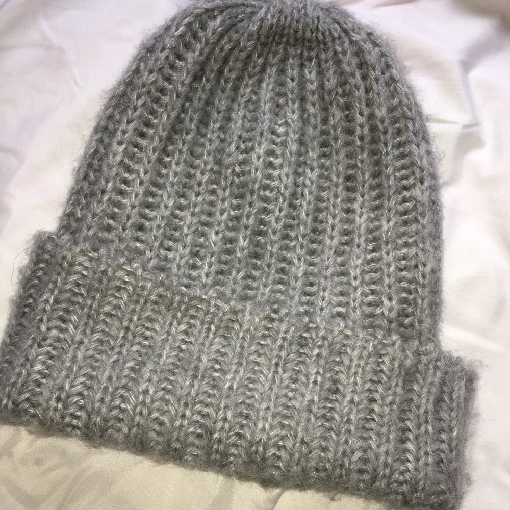 Forever 21 Fuzzy Beanie